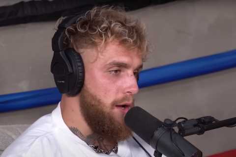 ‘Everyone sees through it’ – Jake Paul hits out after John Fury deletes videos demanding winner-take-all bet be honoured
