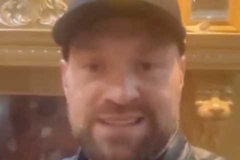 Tyson Fury launches X-rated rant at Oleksandr Usyk after Ukrainian AGREES terms for April 29 undisputed blockbuster