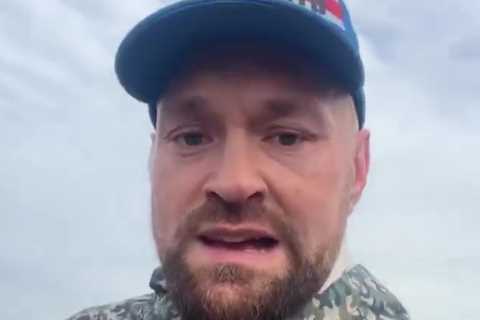 Tyson Fury starts training camp for Oleksandr Usyk after pair finally agree terms for huge world title unification fight
