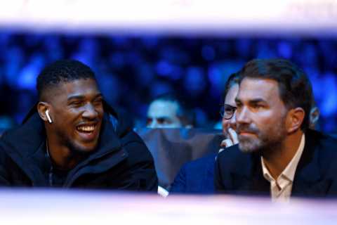 Eddie Hearn admits Anthony Joshua has lost appeal with fans as Brit with tickets still unsold for Franklin comeback
