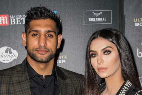 Amir Khan had gun pointed in his face by armed robber demanding ‘take off the watch’ as £71k timepiece stolen