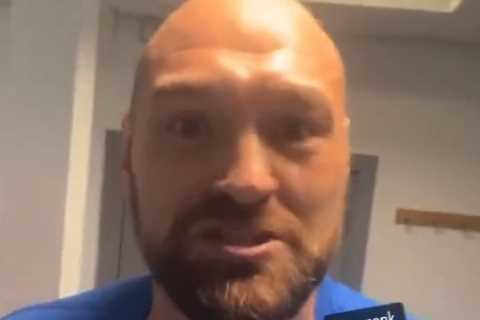 ‘I’m a monster’ – Tyson Fury is in BEST shape of his career despite having six weeks to train for Oleksandr Usyk fight