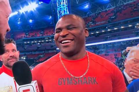 Tyson Fury vs Francis Ngannou is an absolute mismatch and a freak show, slams Tony Bellew amid fight talks