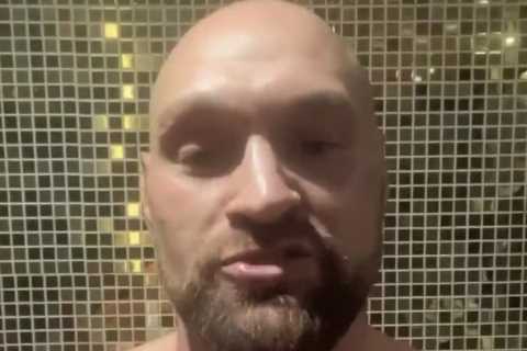 Tyson Fury vows to stop ‘terrorising’ Oleksandr Usyk online with social media blackout and says fight is ‘definitely’ ON