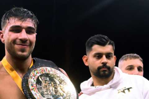 Tommy Fury officially enters WBC world rankings after win over Jake Paul but fans aren’t impressed