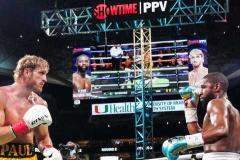 Logan Paul CONFIRMS boxing return in first fight since Floyd Mayweather… and rival says it will be against ex-UFC star