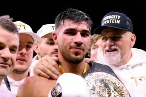 Tommy Fury to put ‘conventional boxing on the backburner’ after Jake Paul win as dad John calls out TWO YouTube stars