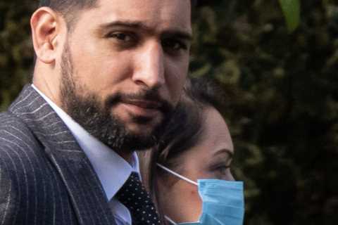 I was terrified as I stared down the barrel of gun while my wife cried when I was robbed of £71k watch, says Amir Khan
