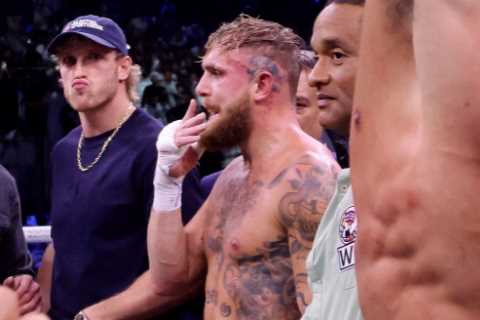 John Fury slams Logan Paul’s ‘absolutely disgusting’ mid-fight rant and says YouTuber ‘will do anything’ for views