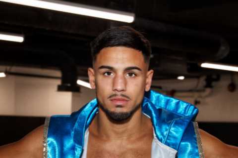 Meet Jordan Flynn, the undefeated British Sikh boxer signed to Anthony Joshua’s agency hellbent on surging up ranks