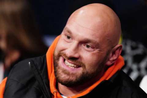 Oleksandr Usyk’s wife sends chilling warning to Tyson Fury on Instagram ahead of world title fight
