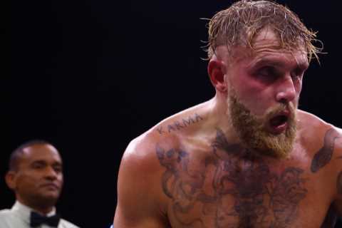 Jake Paul hilariously called out to MMA fight by ex-UFC star Dan Hardy, 40, with timeline for PFL debut revealed