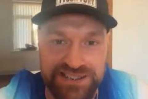‘Borat wants his voice back’ – Tyson Fury delivers X-rated rant at Oleksandr Usyk’s manager as fight talks stall