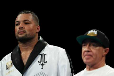 Joe Joyce vs Zhilei Zhang: Date, UK start time, live stream, TV channel and undercard for big heavyweight fight