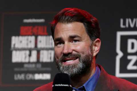 Eddie Hearn names his Mount Rushmore of boxing – but leaves Tyson Fury OFF the list as promoter tells him ‘f*** off’