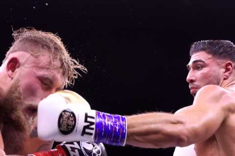 Jake Paul and Tommy Fury’s VADA drug testing REVEALED after celeb grudge fight in Saudi Arabia