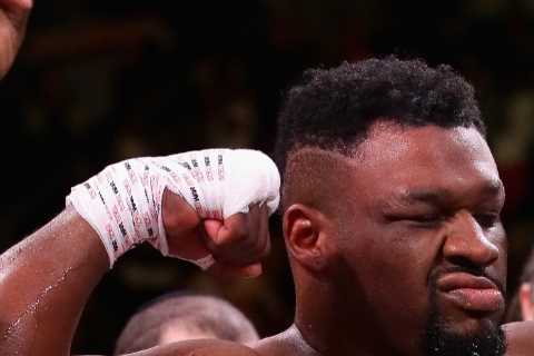 Watch Jarrell Miller brutally KO Lucas Browne in sixth round before calling out Brits Anthony Joshua and Daniel Dubois