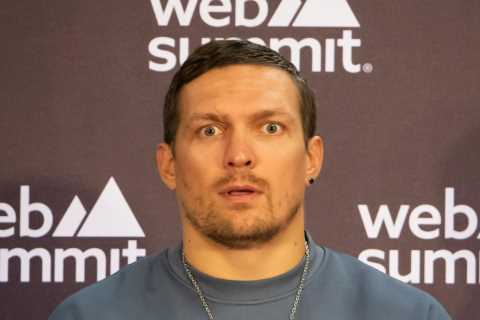‘We did everything in our power’ – Oleksandr Usyk provides worrying update on Tyson Fury fight with ‘the clock ticking’