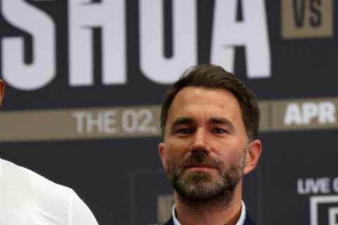 Fans hope they don’t win free tickets for Anthony Joshua vs Jermaine Franklin fight after undercard is revealed