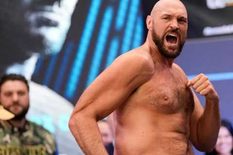 Fears Tyson Fury ‘physically doesn’t look ready’ for Oleksandr Usyk undisputed fight as talks continue to stall