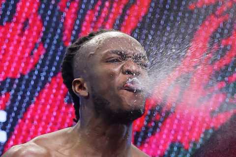 What did KSI say about Wade Plemons?