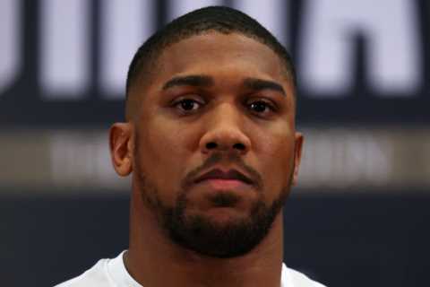 ‘I’m nervous’ – Eddie Hearn reveals huge pre-fight nerves ahead of Anthony Joshua’s must-win fight against Franklin