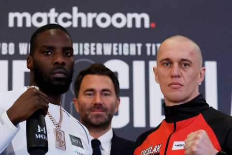 Lawrence Okolie vs David Light: Date, UK start time, stream, TV channel, undercard and odds for HUGE world title fight