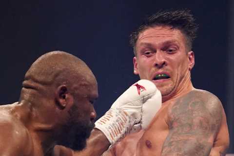 Anthony Joshua was TRICKED into fighting Oleksandr Usyk after Ukrainian held back against Derek Chisora, claims Froch