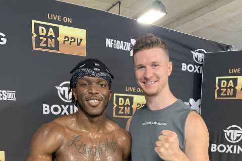 Jake Paul slams ‘insecure’ KSI after broadcaster Wade Plemons is SACKED from Misfits Boxing amid row over YouTube video