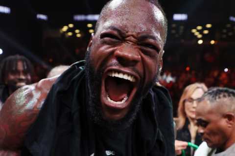 Deontay Wilder offers to step in and fight Oleksandr Usyk after talks with Tyson Fury break down