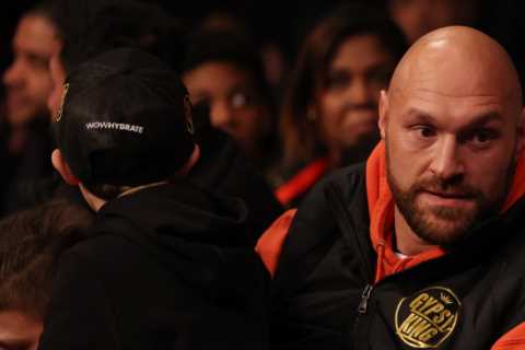 Tyson Fury vs Oleksandr Usyk OFF as Ukrainian’s manager confirms talks for April 29 fight over… and blames Gypsy King
