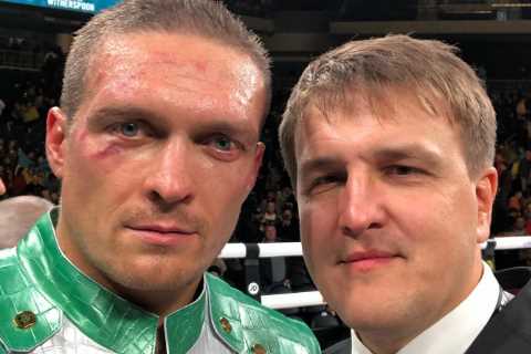Oleksandr Usyk’s team slam Tyson Fury’s ‘unacceptable, disrespectful demands’ after fight talks collapse