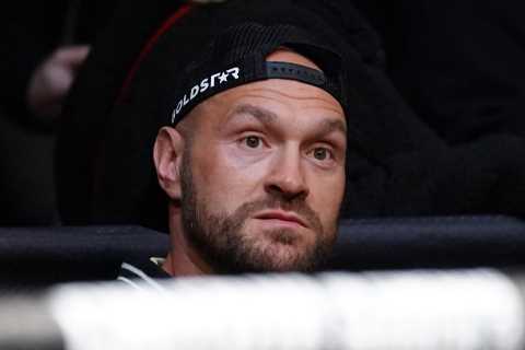 Fans fear Tyson Fury will NEVER fight Oleksandr Usyk as Gypsy King’s rant about Ukrainian goes viral