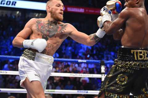 Joe Rogan reveals reason Conor McGregor lost to Floyd Mayweather as UFC star accuses boxing legend of snubbing rematch