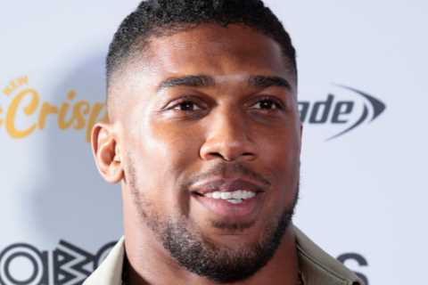 Anthony Joshua needed to be ‘helped up’ after being knocked out by David Price with a ‘big right hand’ in sparring