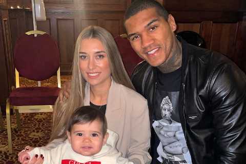 Conor Benn’s wife Victoria reveals horror after thief breaks in while she was at home with baby son