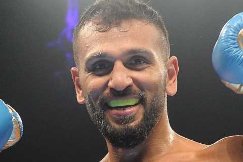Who is boxer Joe Fournier and when is he fighting KSI?