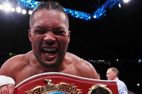 ‘I’m ready to step in and fight Tyson Fury’ – Joe Joyce desperate to fill gap left as Usyk showdown talks collapse