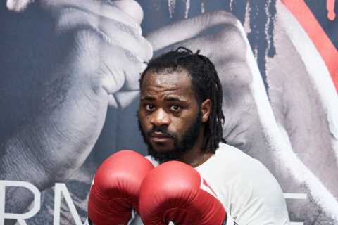 Jermaine Franklin spent weeks with Tyson Fury to prepare for major Anthony Joshua clash and sends him harsh message