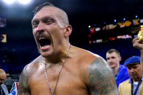Oleksandr Usyk’s promoter brutally trolls Tyson Fury with Drake meme after undisputed fight collapses