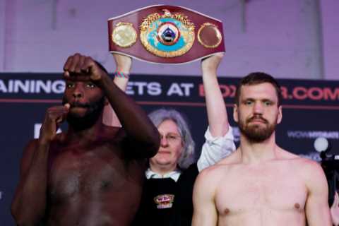 Lawrence Okolie vs David Light LIVE RESULT: Undercard has begun ahead for HUGE title fight – stream, TV, ring-walk time