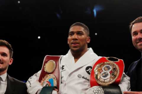 Anthony Joshua record: What belts has AJ held, who has he lost to and when did he turn pro?