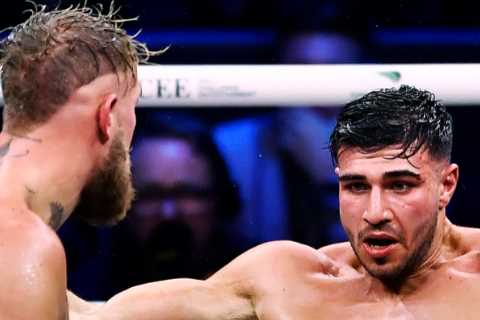 ‘He’s my son’ – Jake Paul aims brutal dig at Tommy Fury as he blames ‘worst camp ever’ for split decision loss to rival