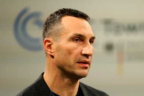 Boxing legend Klitschko blasts Olympic bosses’ decision to allow Russian athletes to compete under ‘neutral flag’