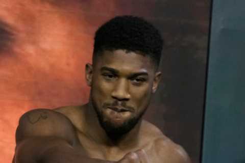 ‘Boxing is a young man’s game’ – Anthony Joshua admits he’s on his last chance and career may be over with Franklin loss