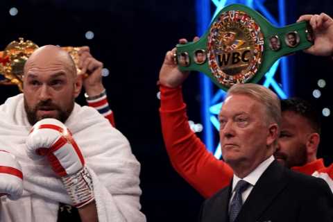 ‘All the p***ing around’ – Tyson Fury’s promoter blames SOCIAL MEDIA for failed Oleksandr Usyk undisputed fight