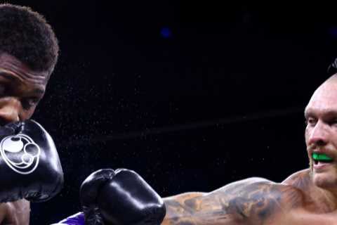 Anthony Joshua REFUSES to rule out sensational trilogy against Oleksandr Usyk and admits he ‘let a lot of people down’