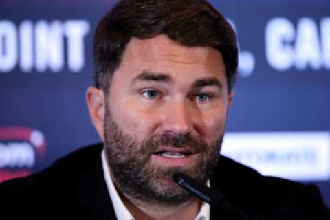 Eddie Hearn reveals Anthony Joshua would ‘hate’ him if he exposed the REAL reasons why he lost to Andy Ruiz Jr