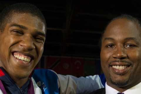 Inside Anthony Joshua’s long-running feud with ‘clown’ Lennox Lewis and why pair refuse to speak to each other
