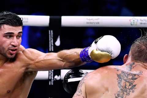 Tommy Fury in talks to fight KSI in Battle of Britain bout, handing massive blow to Jake Paul